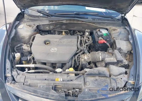 2012 Mazda Mazda6 I Touring из США, поврежденный, VIN 1YVHZ8DH9C5M23149